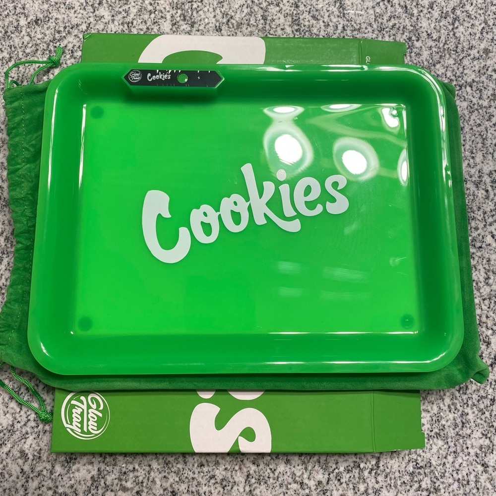Brand New Cookies Glow Trays